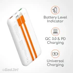 GadJet CH69 Rapid 4-in-1 Power Bank - Specs