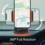 HL06 Gadjet Suction Phone Holder 360 Full Rotation