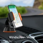 HL06 Gadjet Suction Phone Holder Windscreen Mode