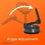 HL40 GadJet MagJet MagSafe Dash and Windscreen Phone Holder Angle Adjustment
