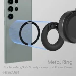 HL40 GadJet MagJet MagSafe Dash and Windscreen Phone Holder For Non-MagSafe Phones and Cases