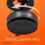 HL40 GadJet MagJet MagSafe Dash and Windscreen Phone Holder Strong Lock-In Grip