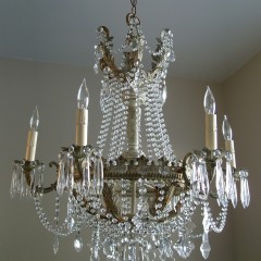 Shabby Chic Empire Chandelier