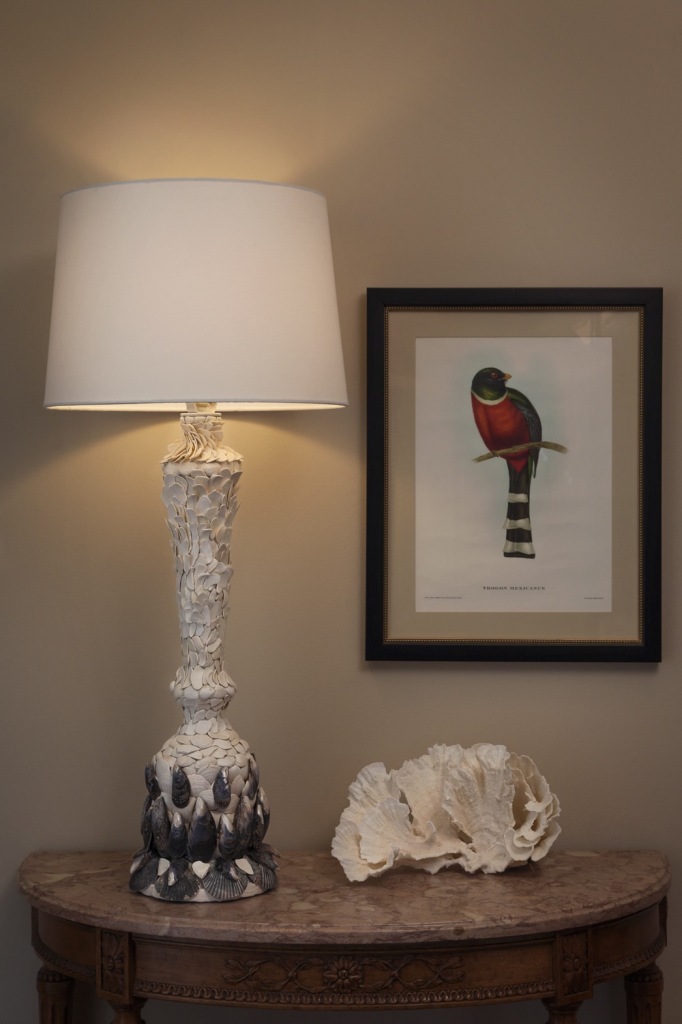 redondo beach shell lamp